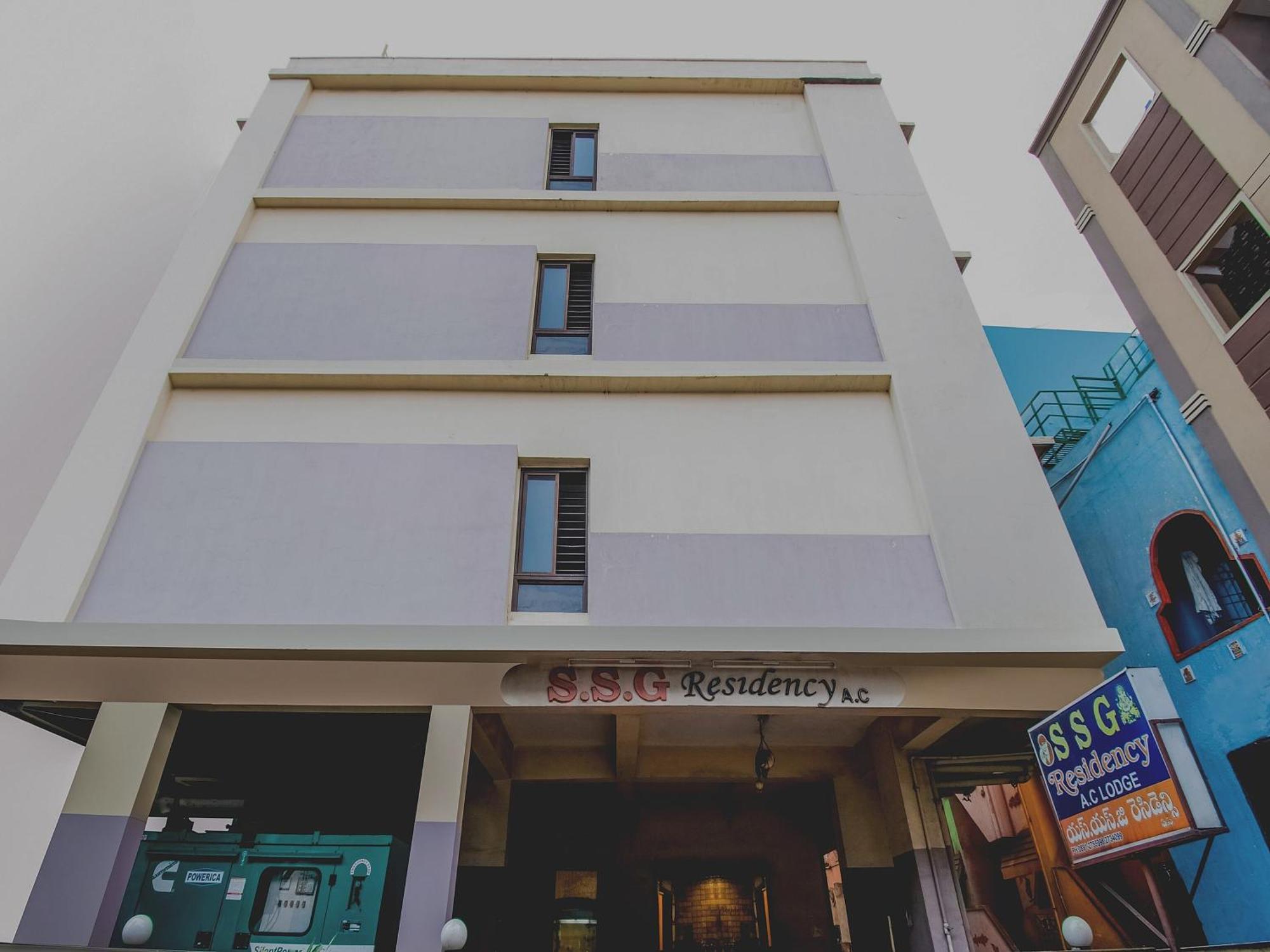Hotel O Ssg Residency Visakhapatnam Exterior photo