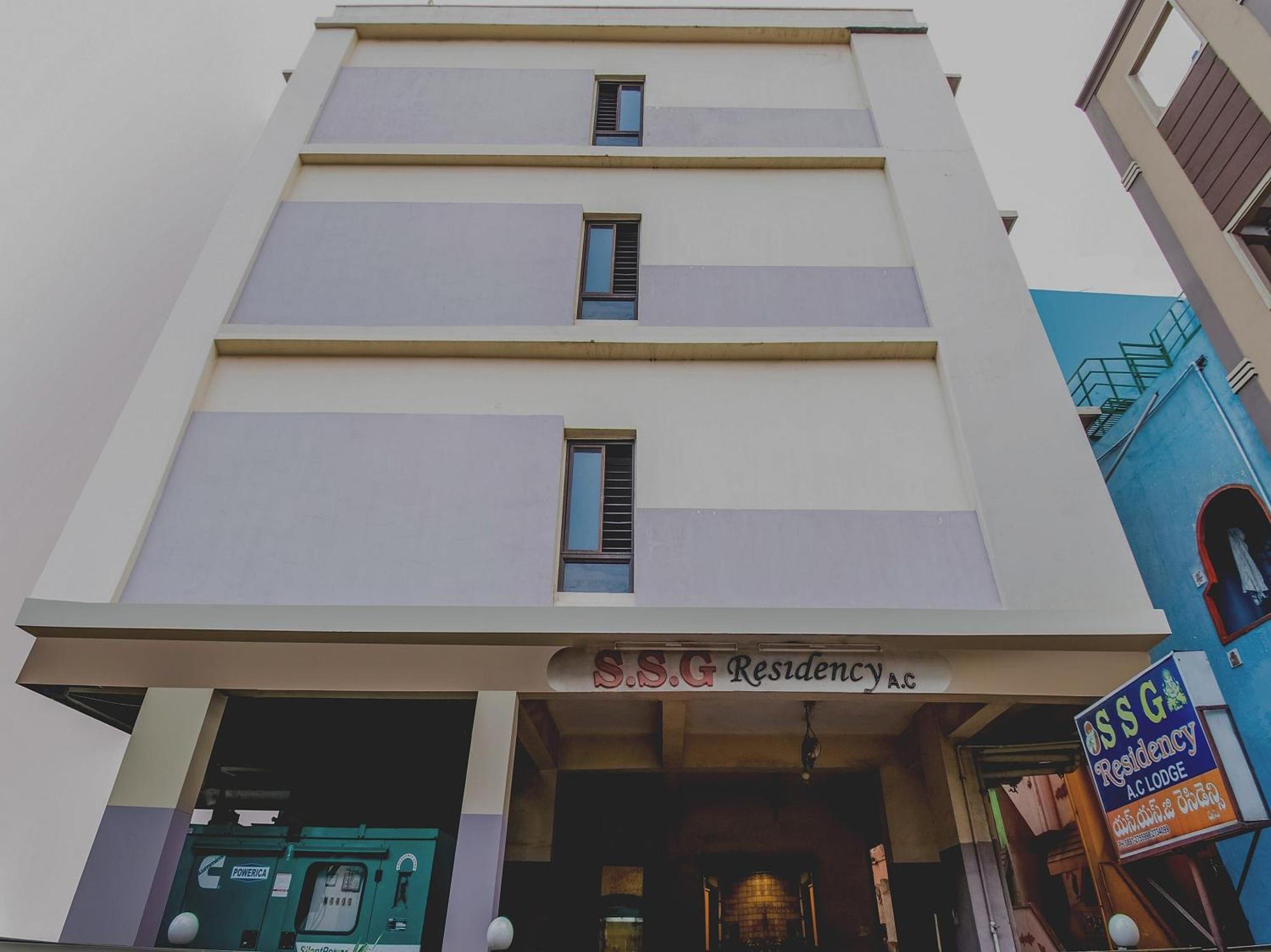 Hotel O Ssg Residency Visakhapatnam Exterior photo